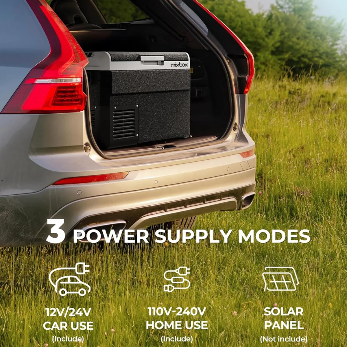 Portable Mobile Car Refrigerator Car Fridge - 30/40/50L - Image 4