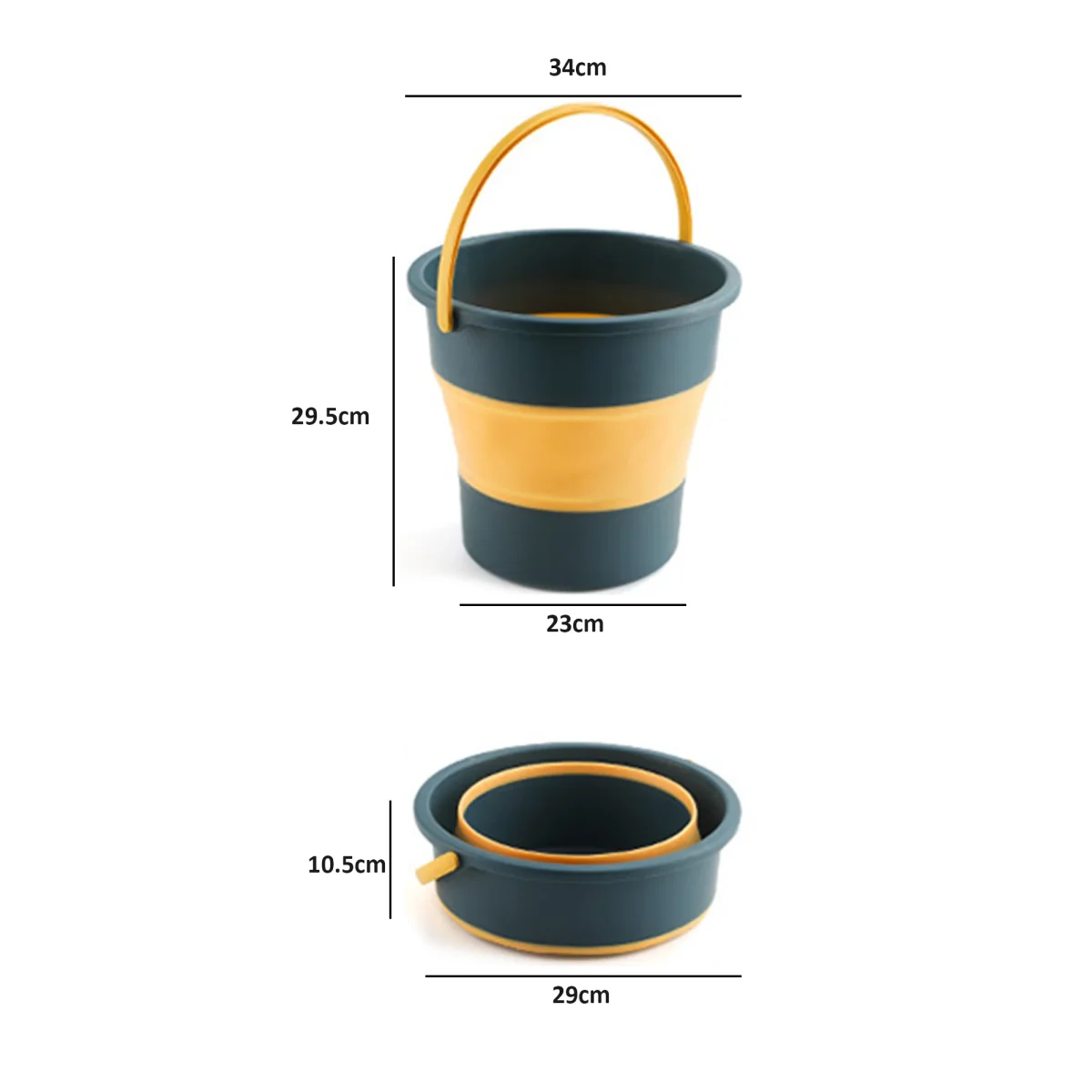 Portable Collapsible Bucket 5L & 10L &17L - Image 8
